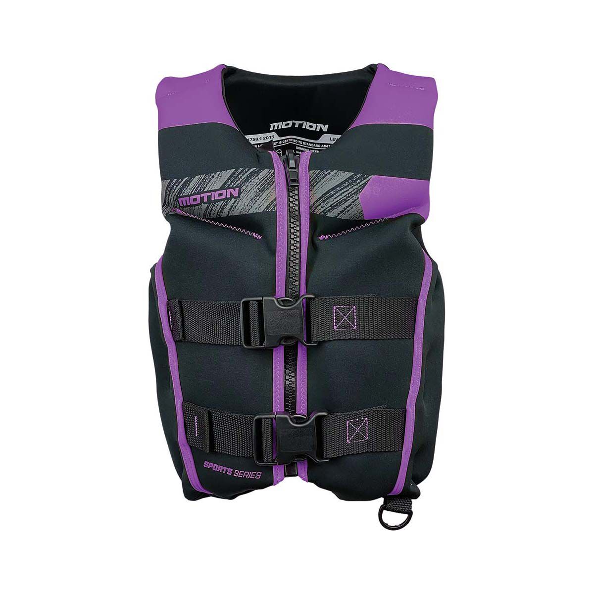 Motion Youth Neo Sport Level 50S PFD Purple, Purple, bcf_hi-res