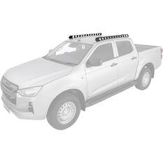 Rhino Rack Backbone Mounting System - Isuzu Dmax Gen3, Mazda BT50 Double Cab, , bcf_hi-res