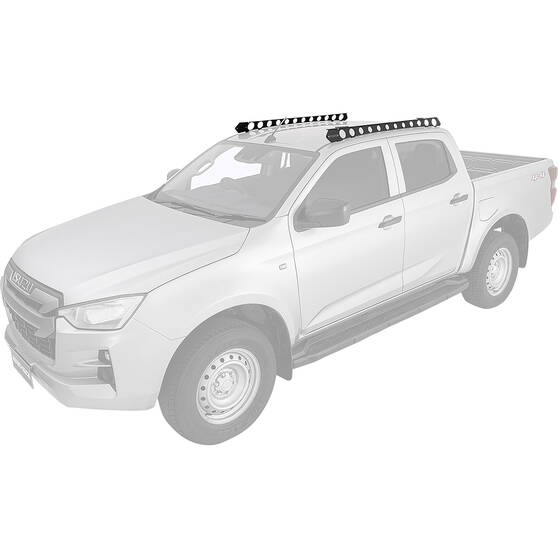 Rhino Rack Backbone Mounting System - Isuzu Dmax Gen3, Mazda BT50 Double Cab, , bcf_hi-res