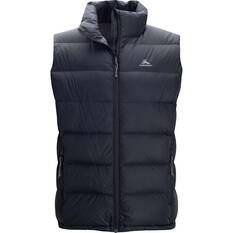 Macpac Men's Halo Down Puffer Vest V2 Black S, Black, bcf_hi-res