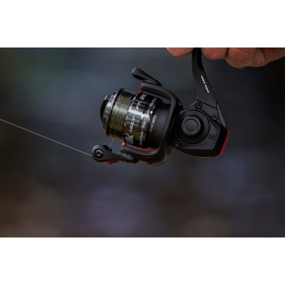 Ugly Stik Ugly Tuff Spinning Reel 25, , bcf_hi-res