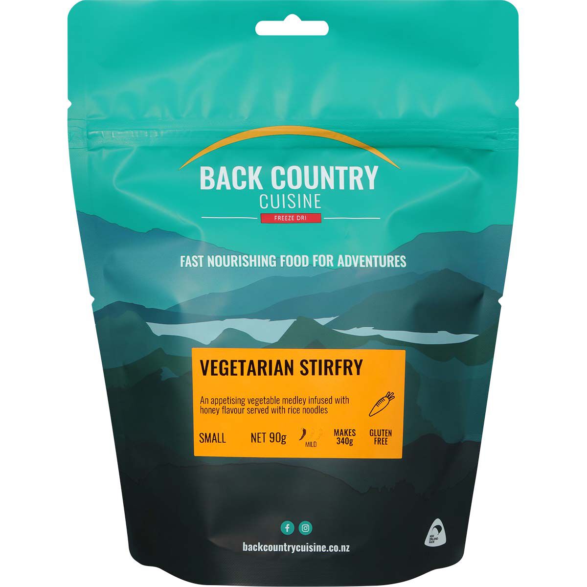 Back Country Cuisine Freeze Vegetarian Stir Fry 1 Serve, , bcf_hi-res