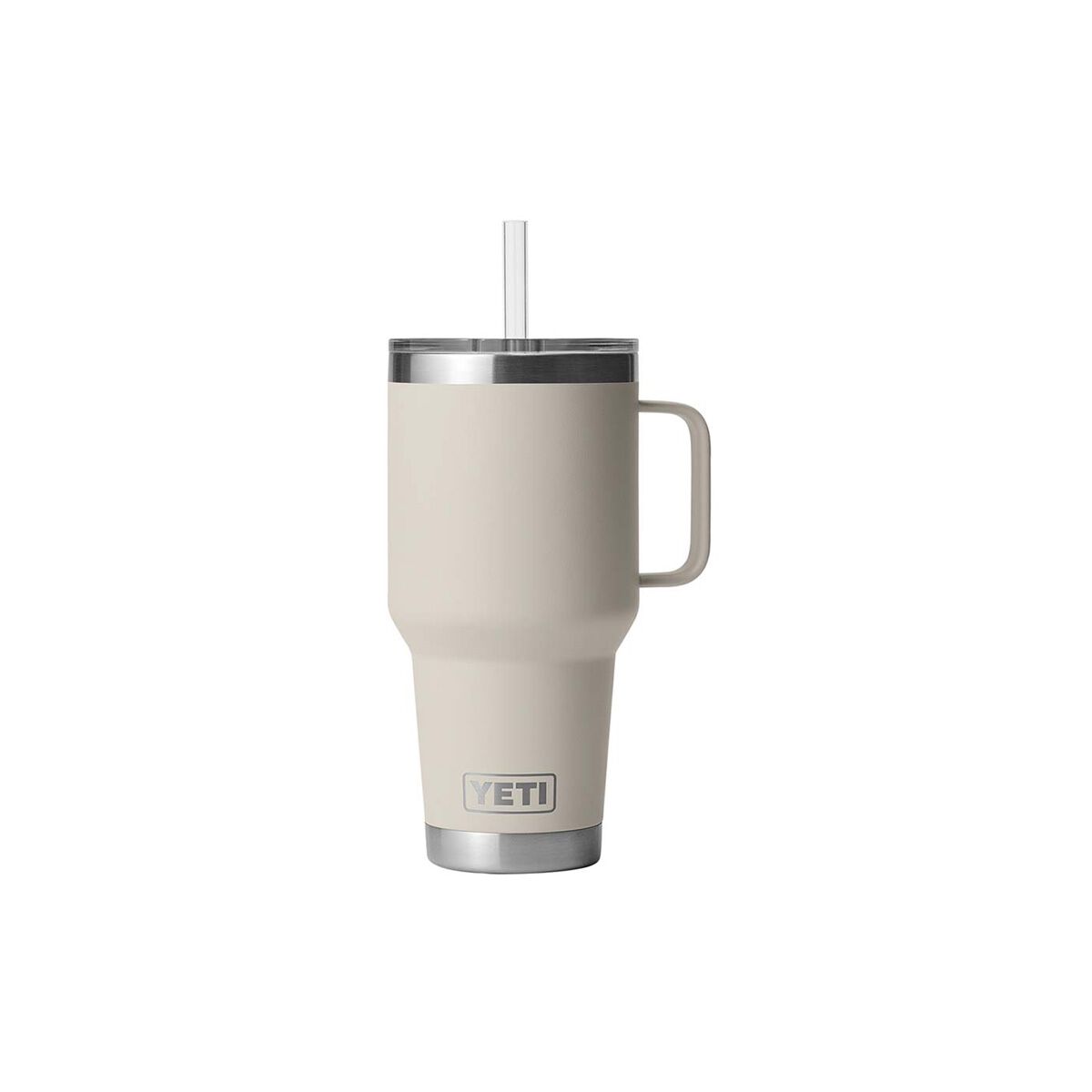 YETI&reg; Rambler&reg; Straw Mug 35 oz (1 L) Taupe, Taupe, bcf_hi-res