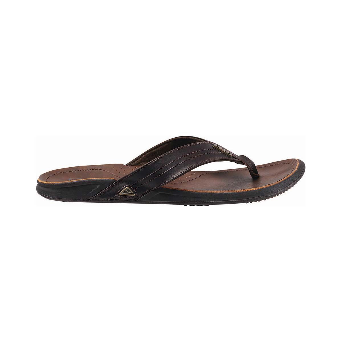REEF Men's J-Bay III Thongs Dark Brown 8, Dark Brown, bcf_hi-res