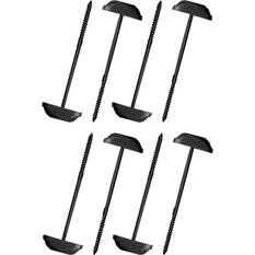 Tiegear STEADFAST Flat Terra Peg 150mm 8 Pack, , bcf_hi-res