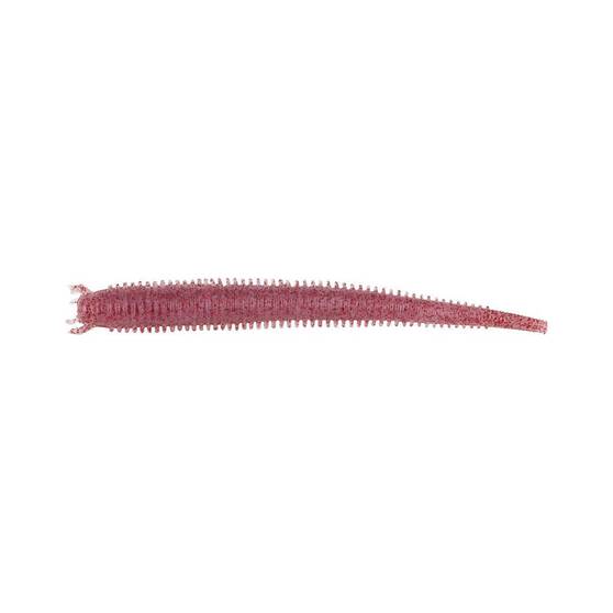 Berkley Gulp! Sandworm Soft Plastic Lure 4in Clear Red, Clear Red, bcf_hi-res