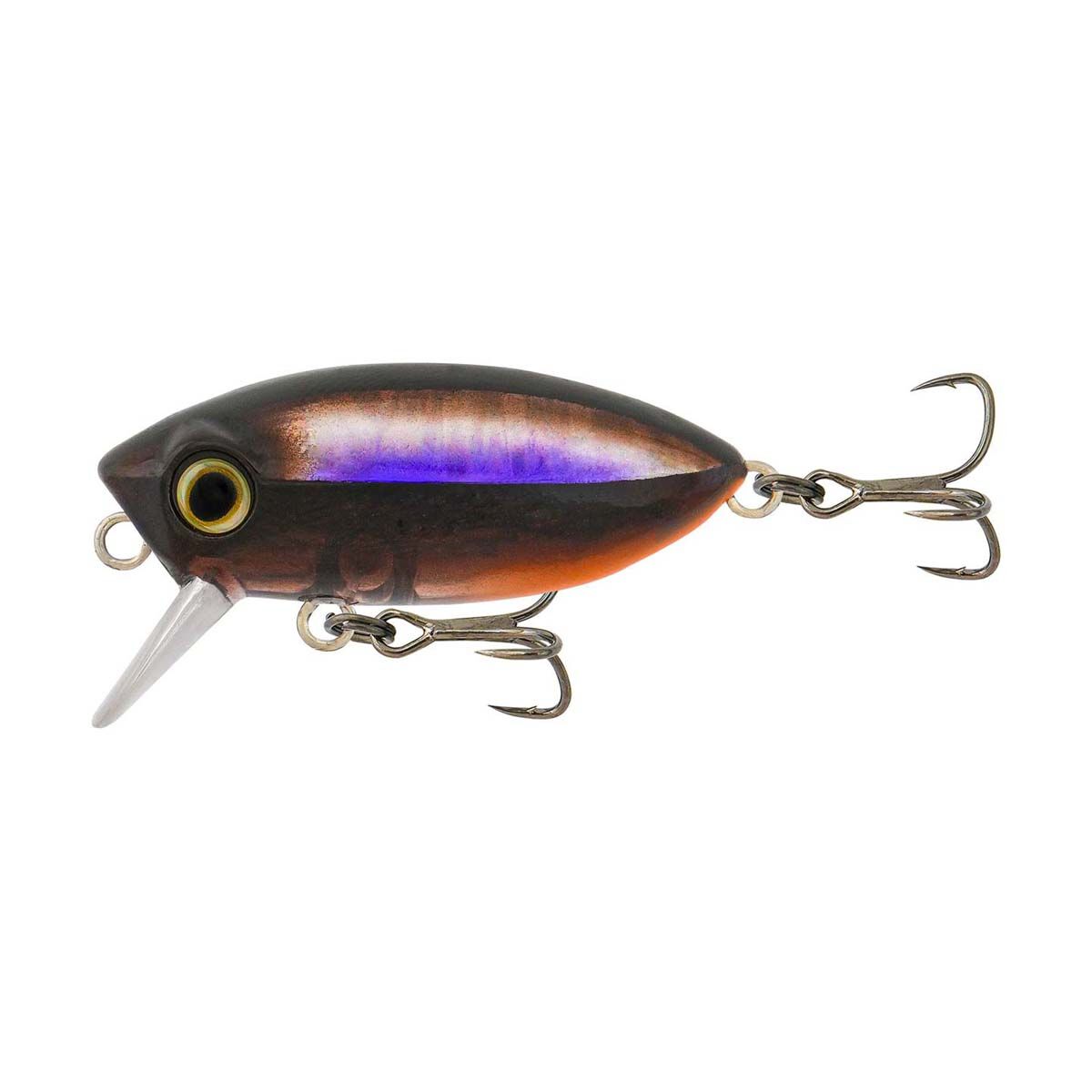 Samaki Redic Footy Bug Surface Lure SF40 Smoked Roach, Smoked Roach, bcf_hi-res