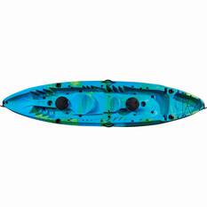 Glide Reflection Tandem Kayak - 2 Person Blue / Green, , bcf_hi-res