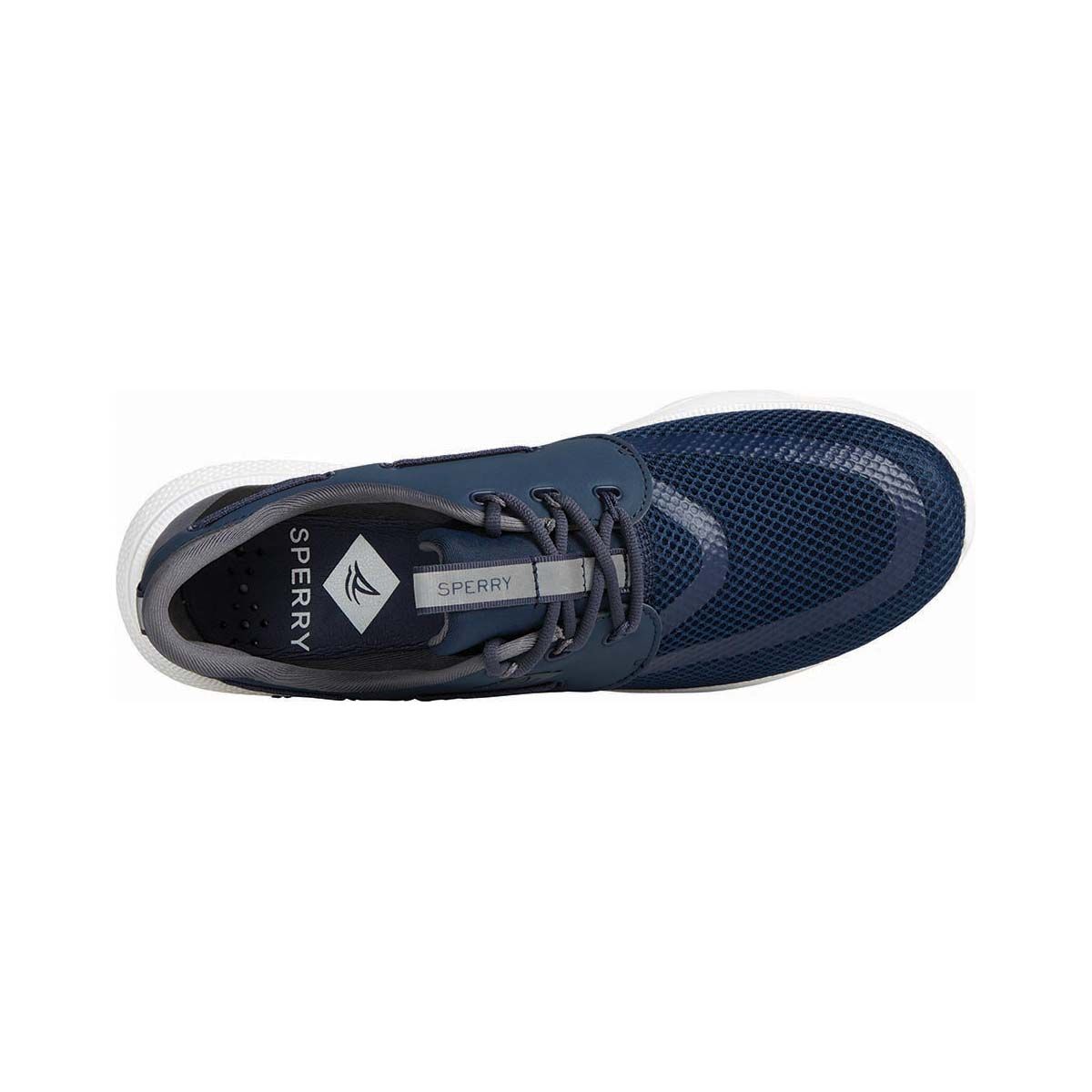 Sperry Men's 7 Seas 3-Eye Sneakers Navy 8, Navy, bcf_hi-res