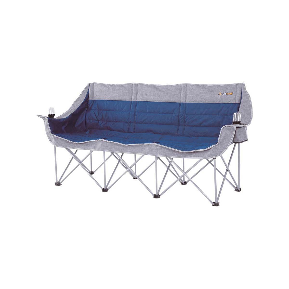 OZtrail 3 Seater Galaxy Sofa Chair 330kg, , bcf_hi-res