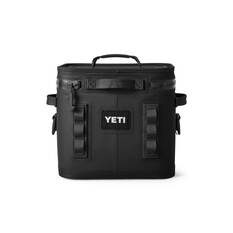YETI® Hopper Flip® 12 Soft Cooler Black, Black, bcf_hi-res