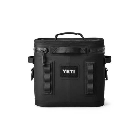 YETI® Hopper Flip® 12 Soft Cooler Black, Black, bcf_hi-res