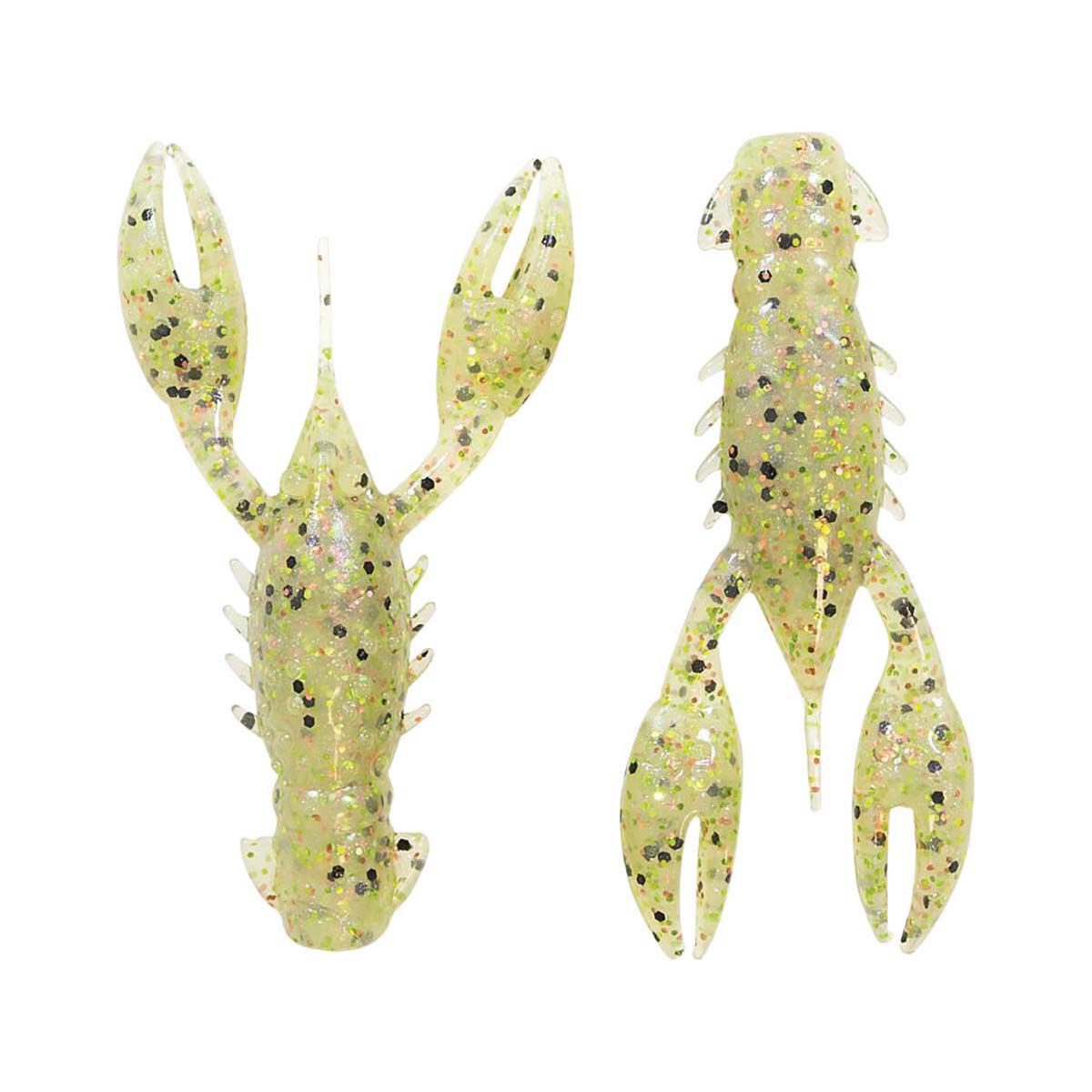 ZMan TRD CrawZ Soft Plastic Lure 2.5in 6 Pack Greasy Prawn, Greasy Prawn, bcf_hi-res