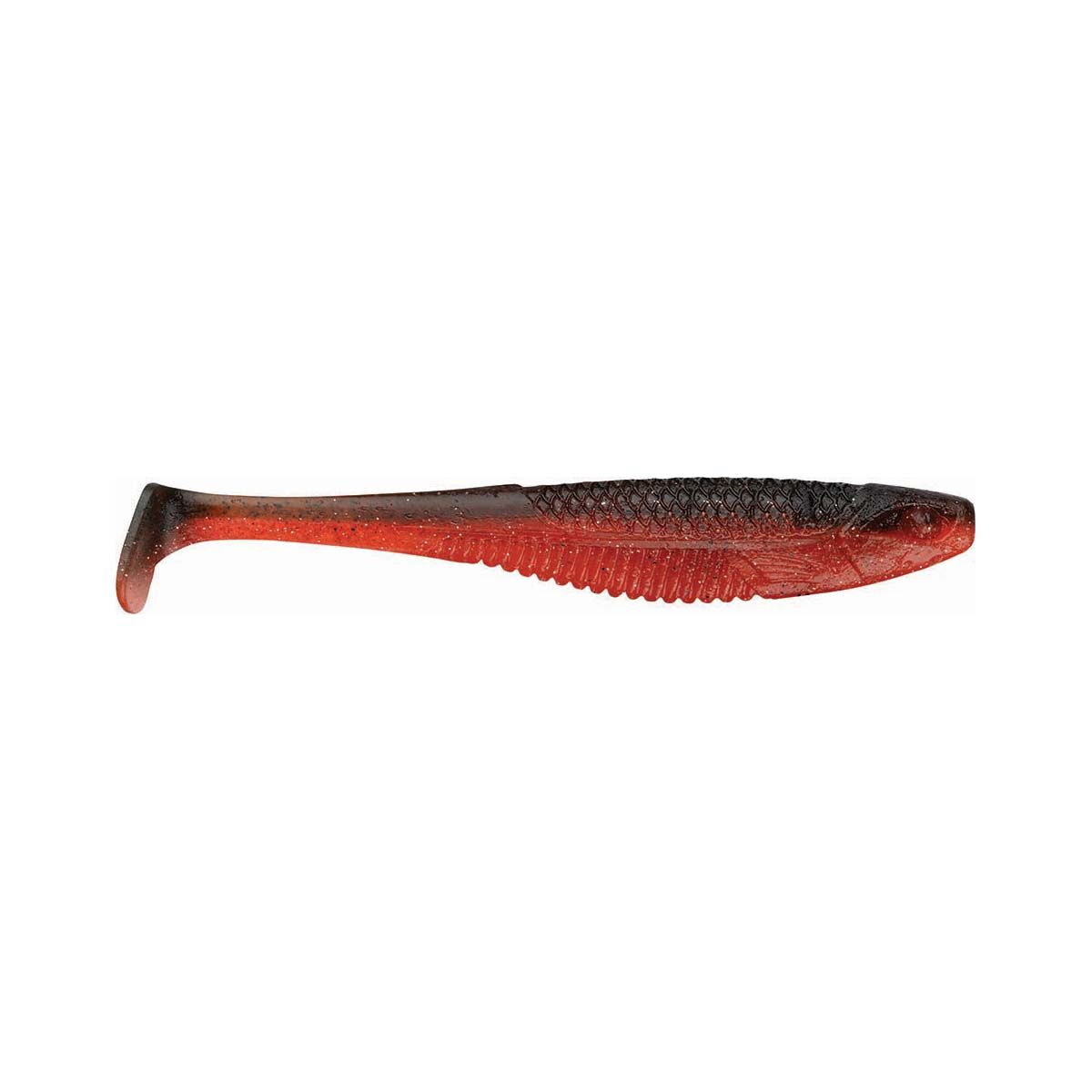 Rapala CrushCity Suspect Soft Plastic Lure 3.75in Red Dog 3.75in, Red Dog, bcf_hi-res