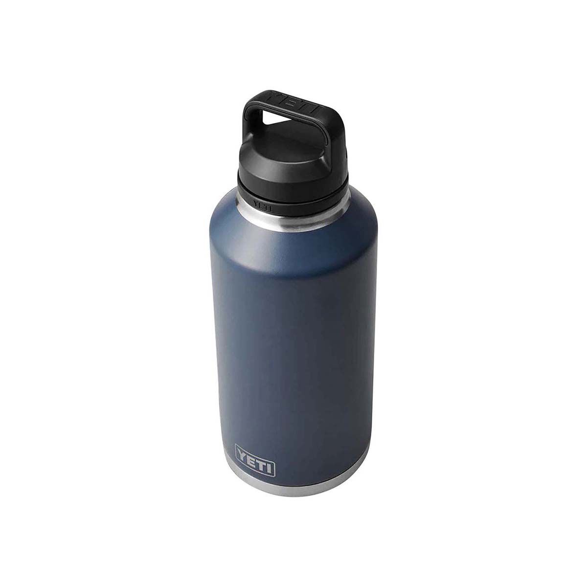 YETI Rambler&reg; Bottle 64 oz (1.89 L) with Chug Cap Navy, Navy, bcf_hi-res
