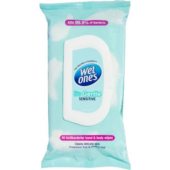 Wet Ones Gentle Wipes, , bcf_hi-res