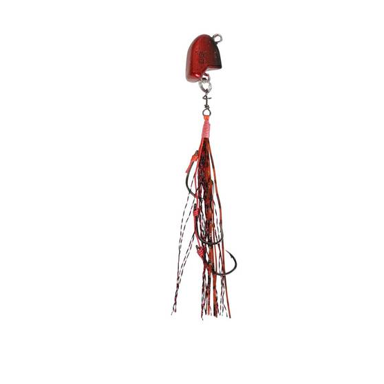 Vexed Bottom Meat Junior Jig Lure 3.5g Red Worm, Red Worm, bcf_hi-res