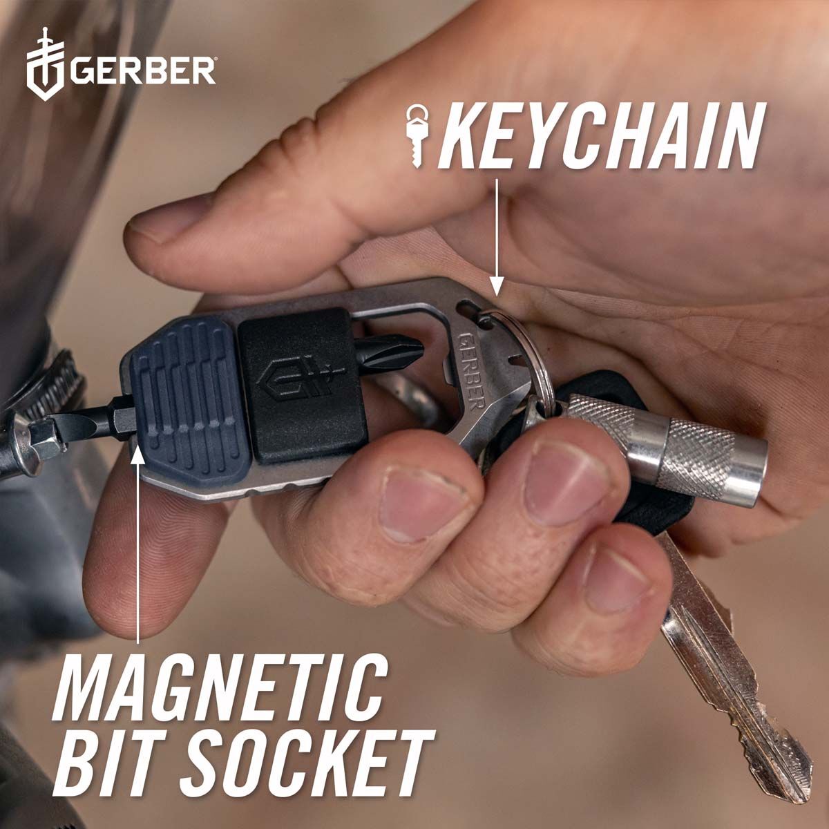 Gerber Driver Keychain Multi-Tool, , bcf_hi-res