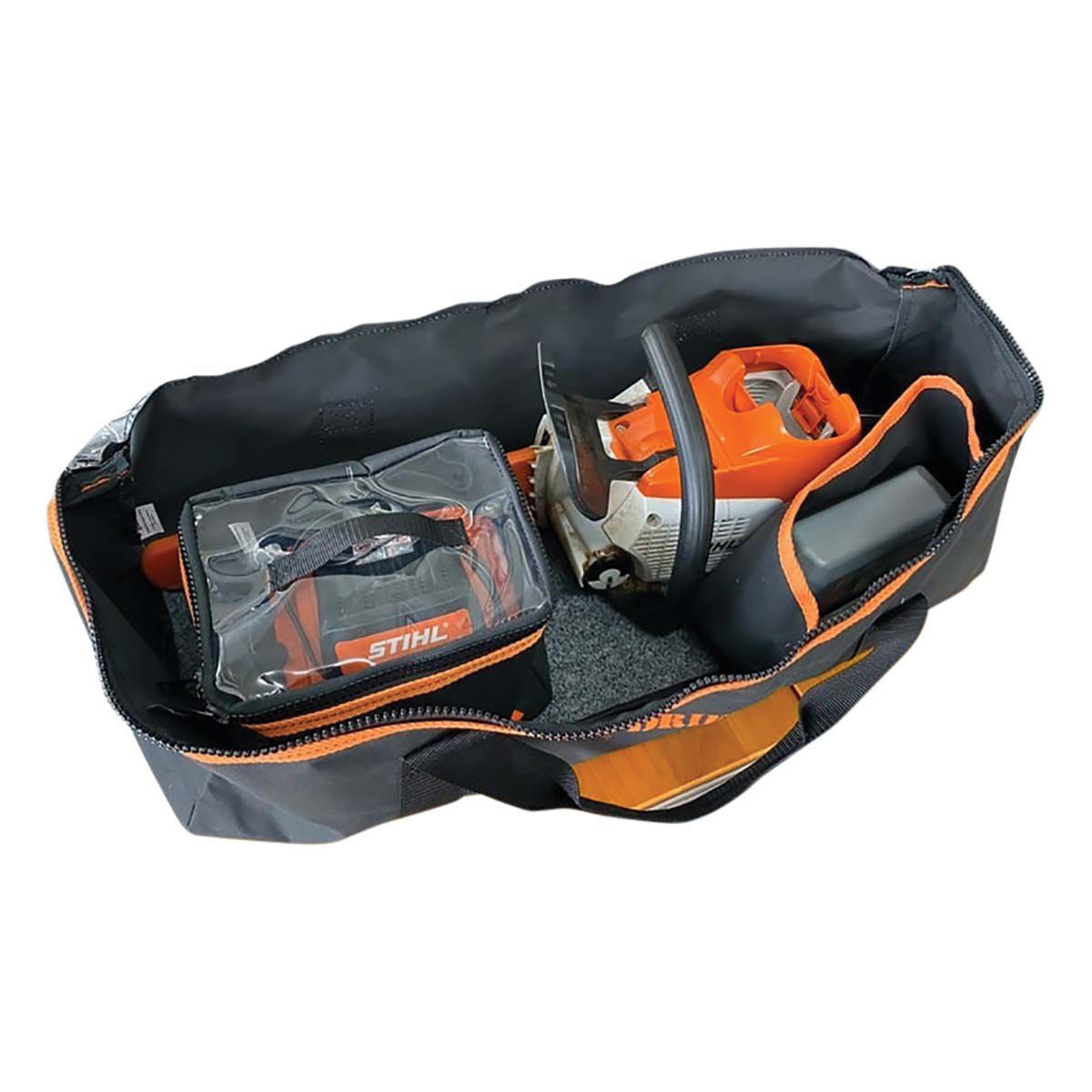 Drifta Electric Chainsaw Clear Top Bag, , bcf_hi-res