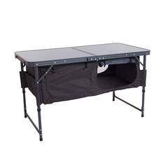 Wanderer Folding Table with Storage, , bcf_hi-res
