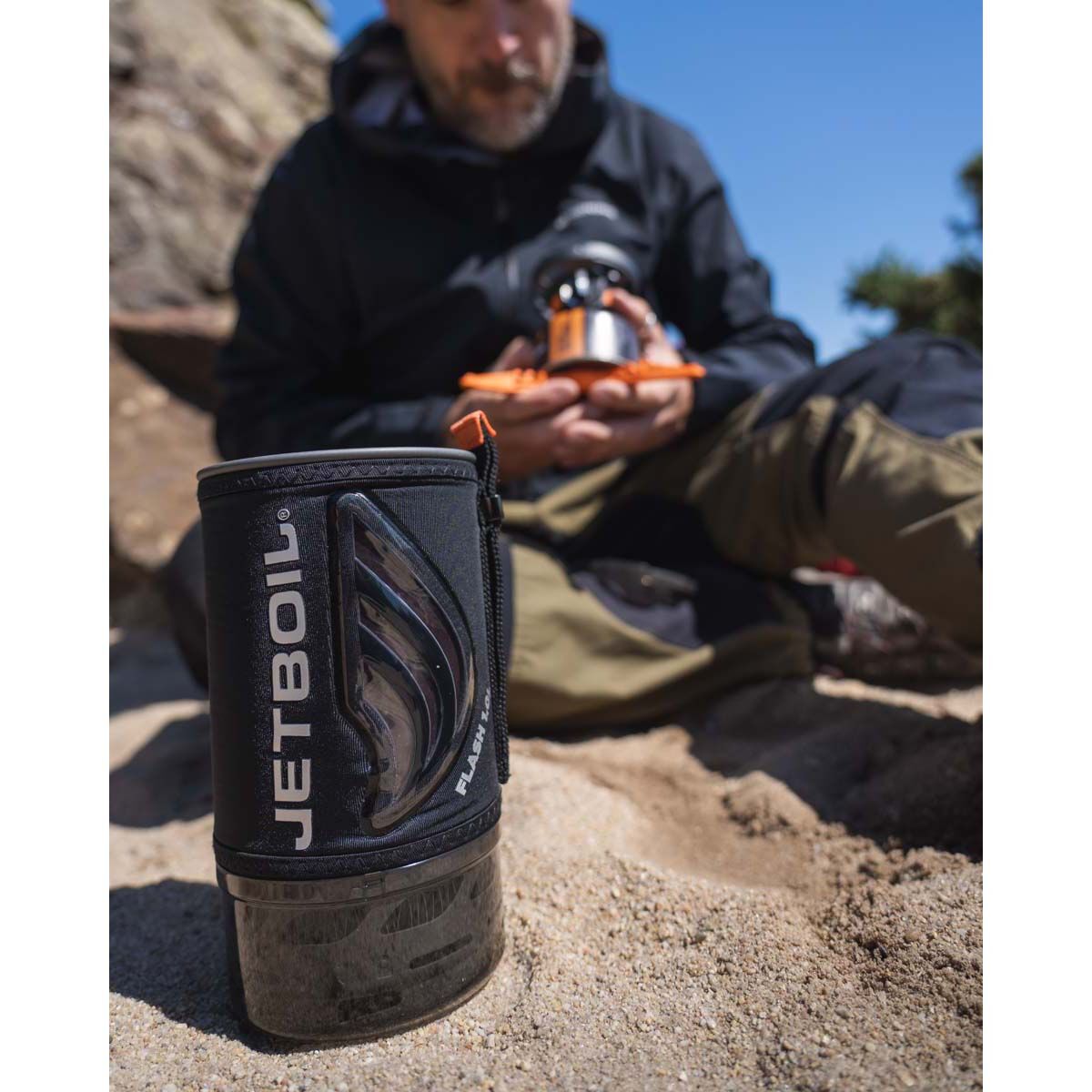 Jetboil Flash V2 1.0L Hike Stove Carbon, , bcf_hi-res