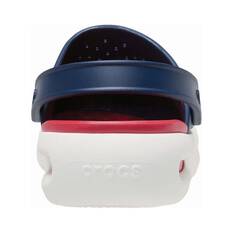 Crocs Unisex Inmotion Clogs, Navy, bcf_hi-res