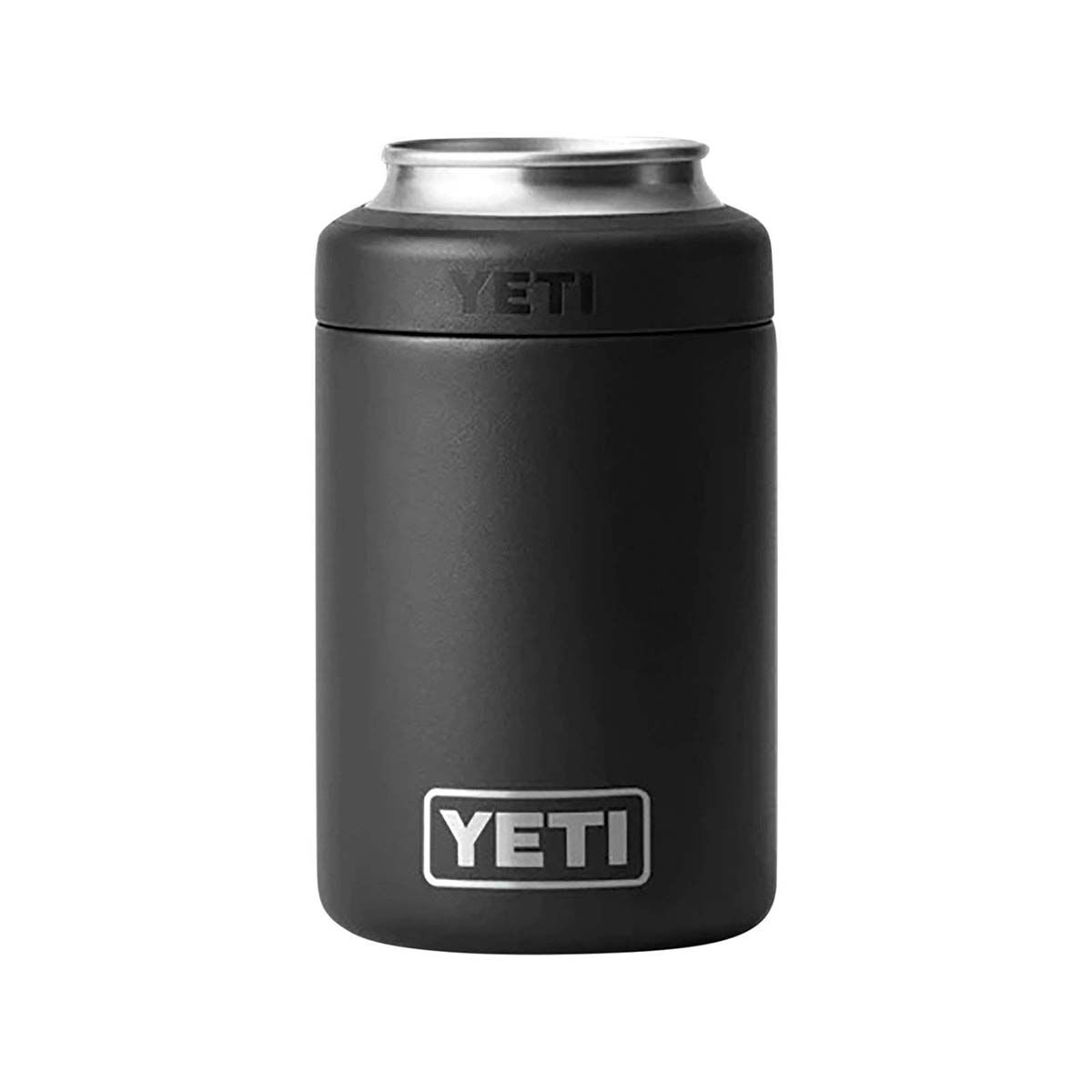 YETI Rambler Colster Can Cooler 375ml Black BCF