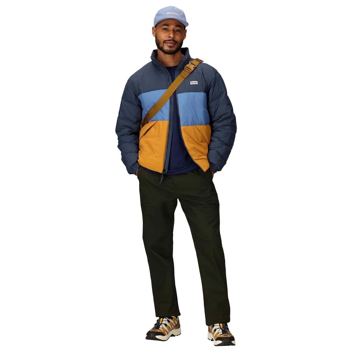 Marmot Men's Ares Jacket, Thunderhead, bcf_hi-res