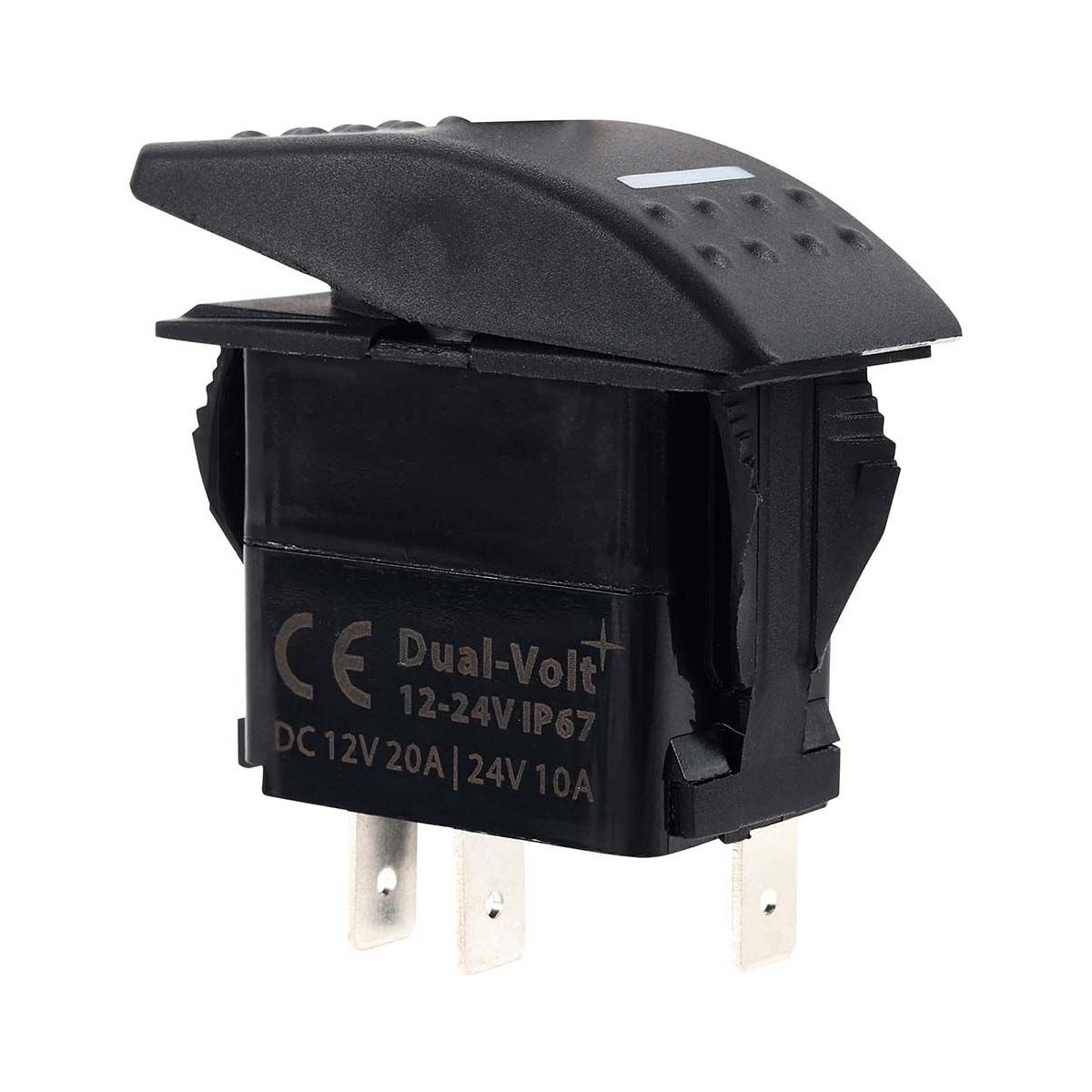 Bowline Rocker Switch On/Off 3 Pin IPX7, , bcf_hi-res