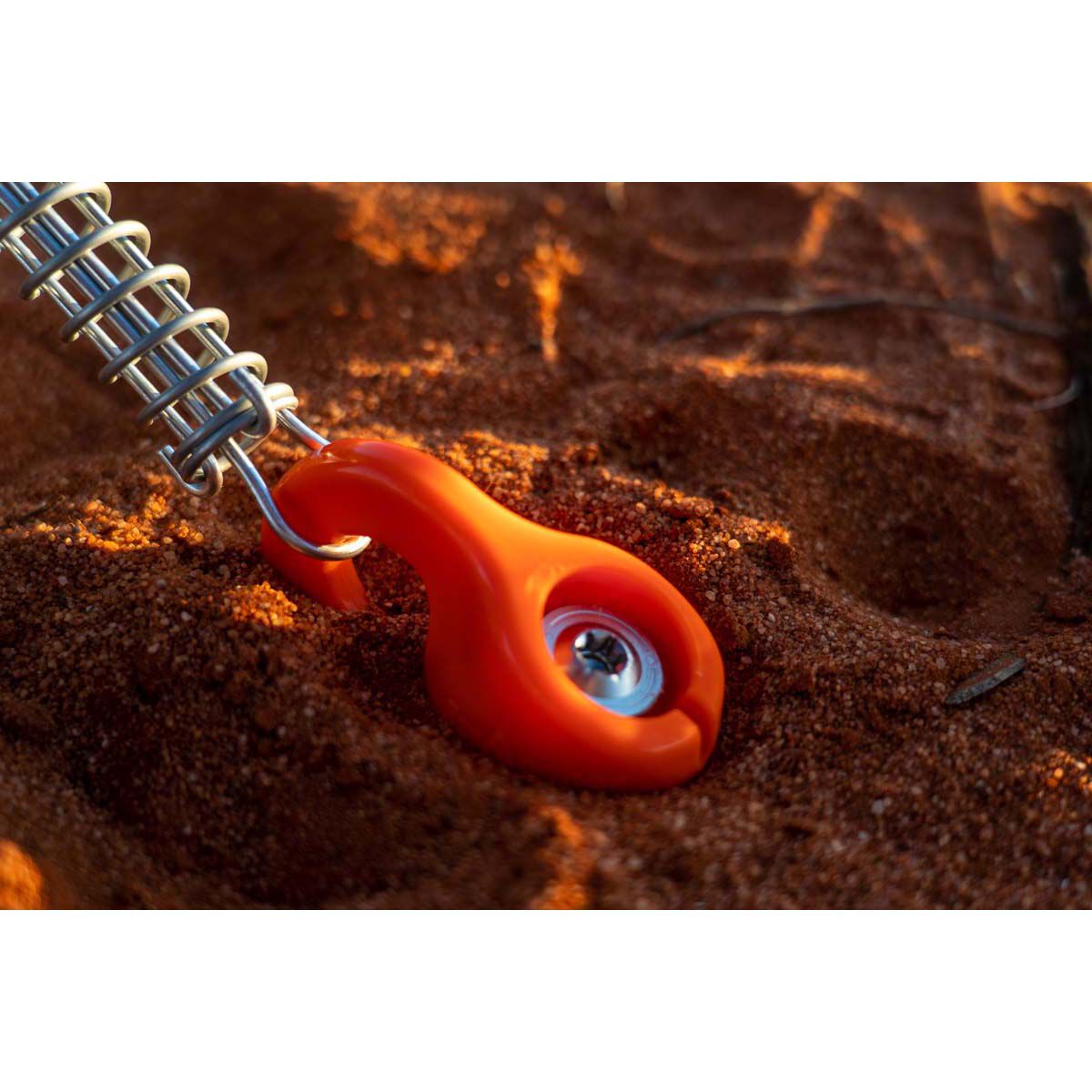 Screw in tent top pegs bcf