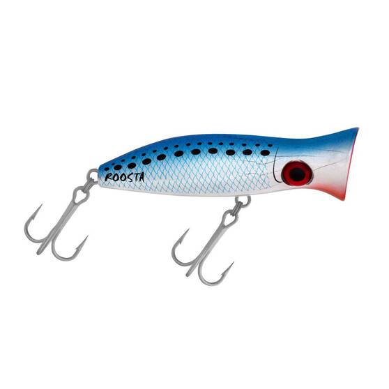 Halco Roosta Pop Surface Lure 80mm Pilchard, Pilchard, bcf_hi-res