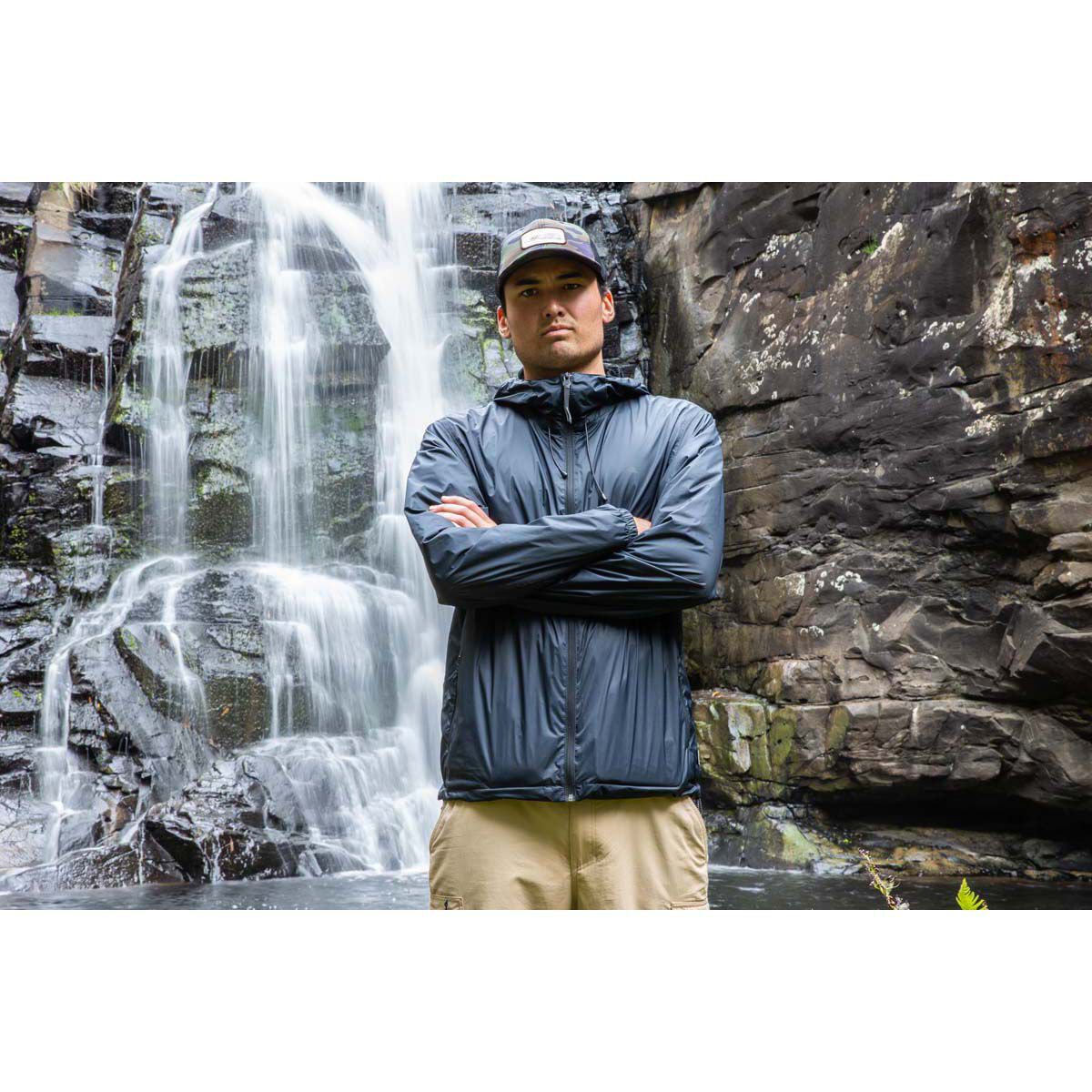 Quiksilver Waterman Men s Technical Rain Jacket BCF