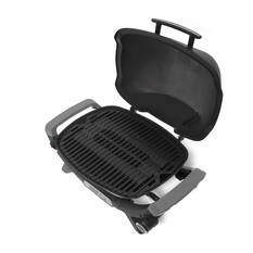 Weber Baby Q Midnight Black (Q1000N) LP BBQ, , bcf_hi-res