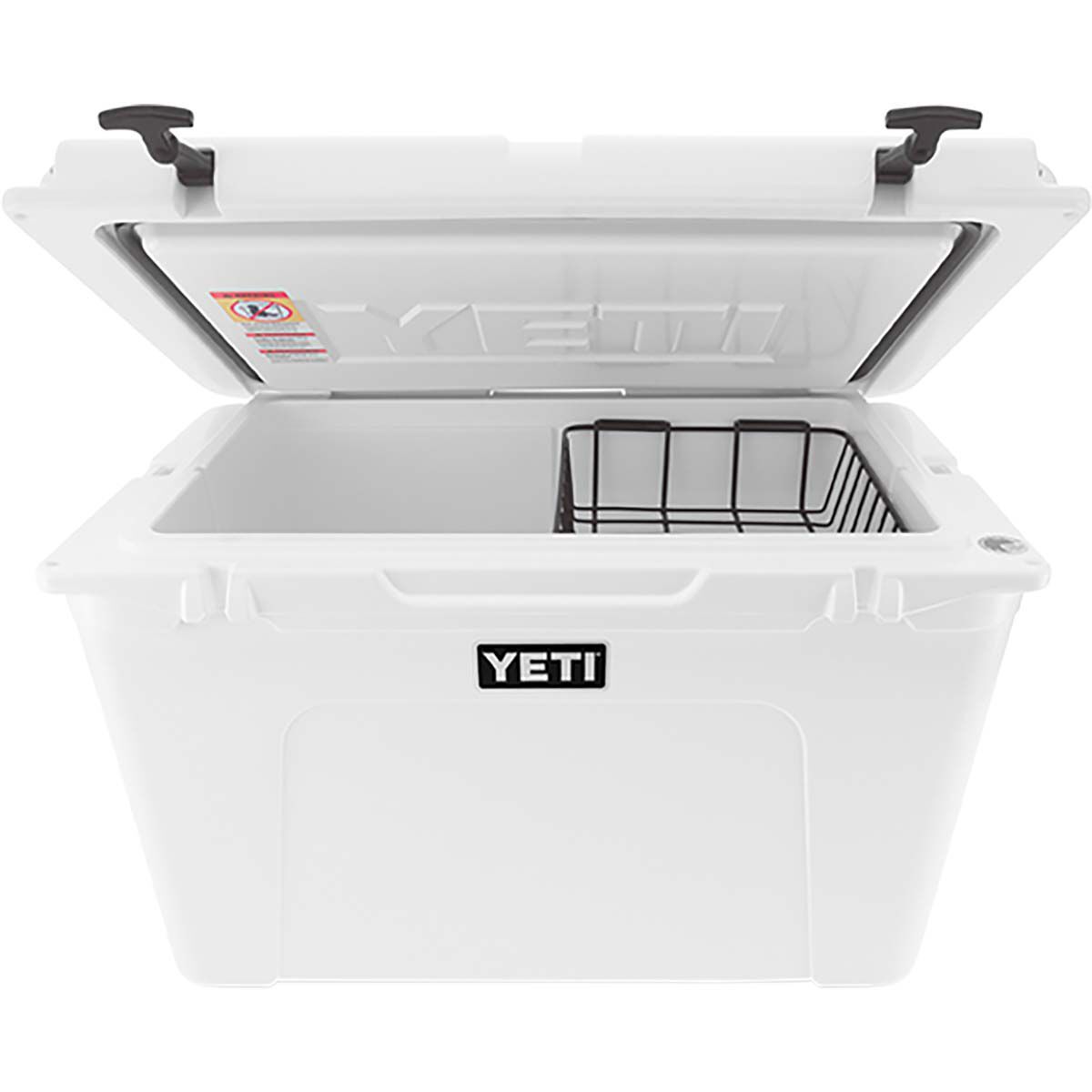 YETI&reg; Tundra&reg; 105 Hard Cooler White, White, bcf_hi-res