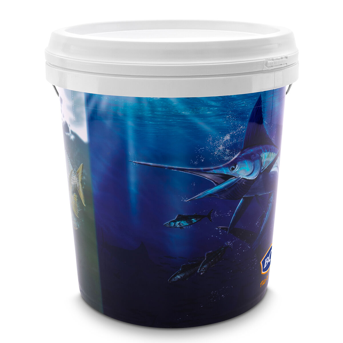 BCF Medium Printed Bait Bucket, , bcf_hi-res