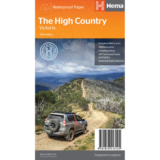 Hema Map Victoria High Country Bcf