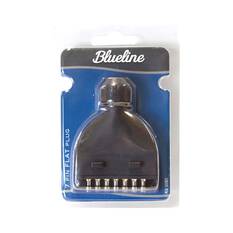 Blueline 7 Pin Trailer Plug Flat BLPL2, , bcf_hi-res