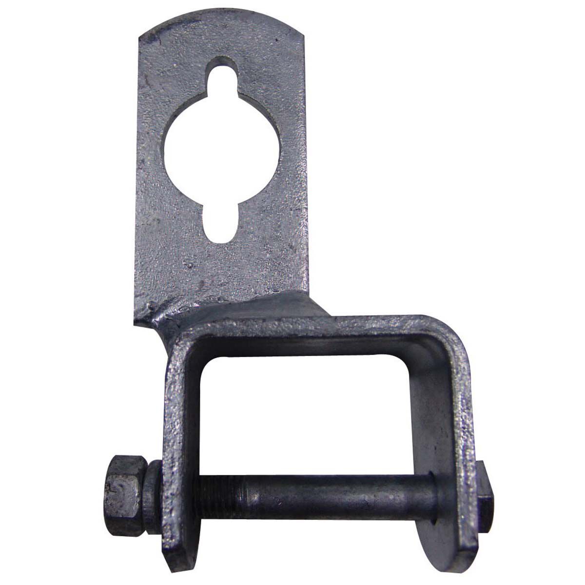 Motor outlet support bracket