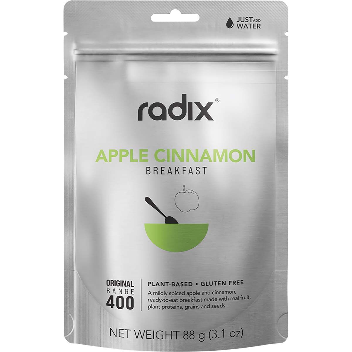 Radix Nutrition Freeze Dried Apple Cinnamon Original 400kcal, , bcf_hi-res