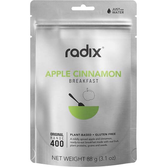 Radix Nutrition Freeze Dried Apple Cinnamon Original 400kcal, , bcf_hi-res