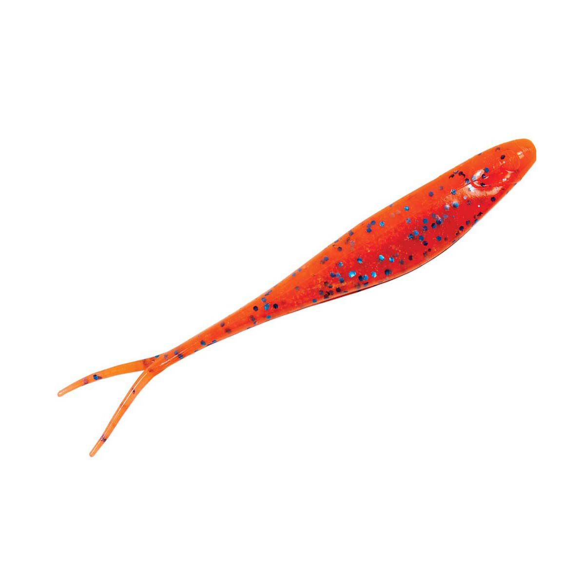 ZMan Jerk ShadZ Soft Plastic Lure 5in 5 Pack Coral Trout, Coral Trout, bcf_hi-res