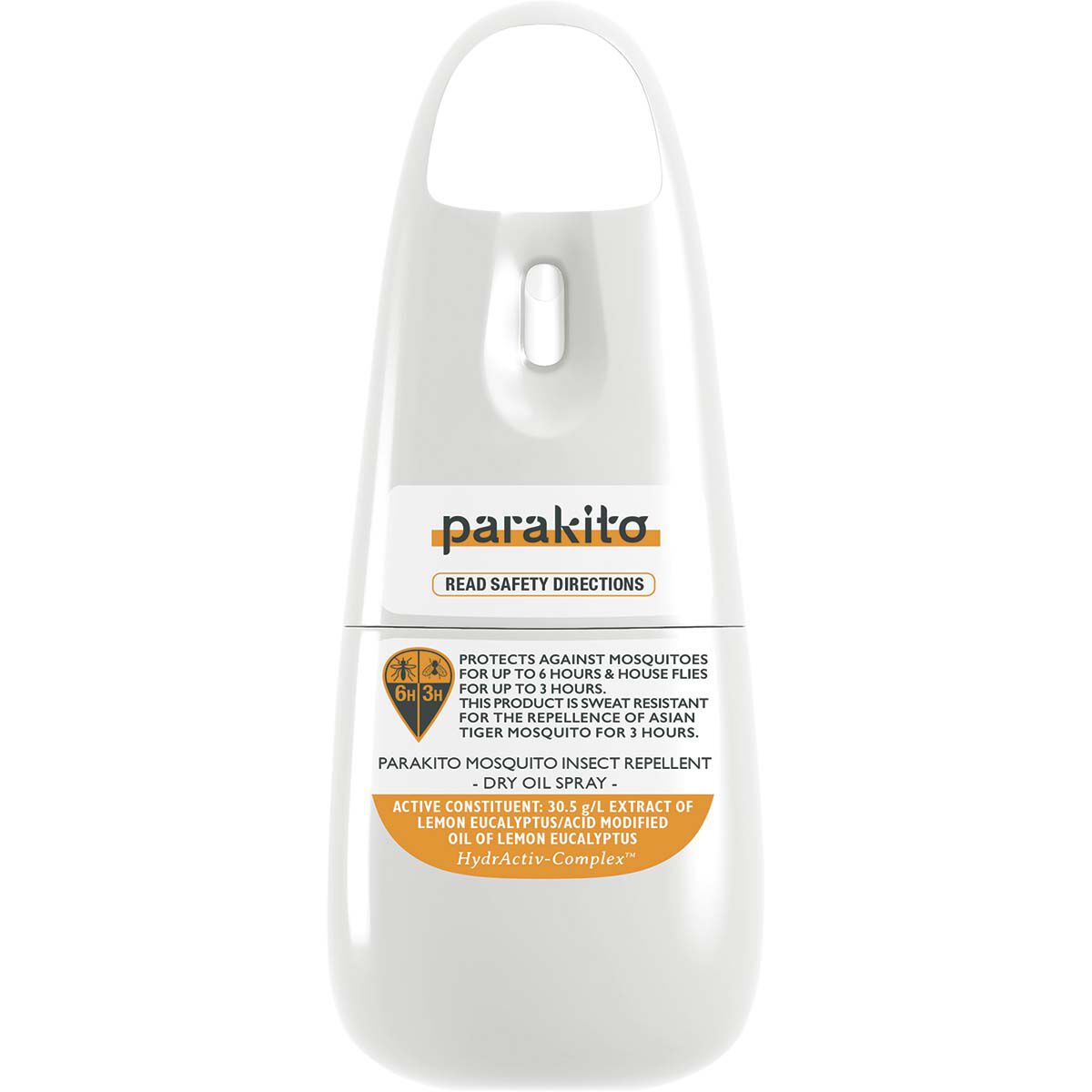 Para'kito Sweat Resistant Mosquito Insect Repellent Spray 75ml, , bcf_hi-res