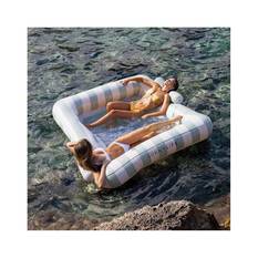 SUNNYLiFE Vacay Deluxe Twin Inflatable Pool Hammock, , bcf_hi-res