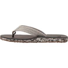 Quiksilver Men’s Carver Suede Recycled Sandals, Grey, bcf_hi-res