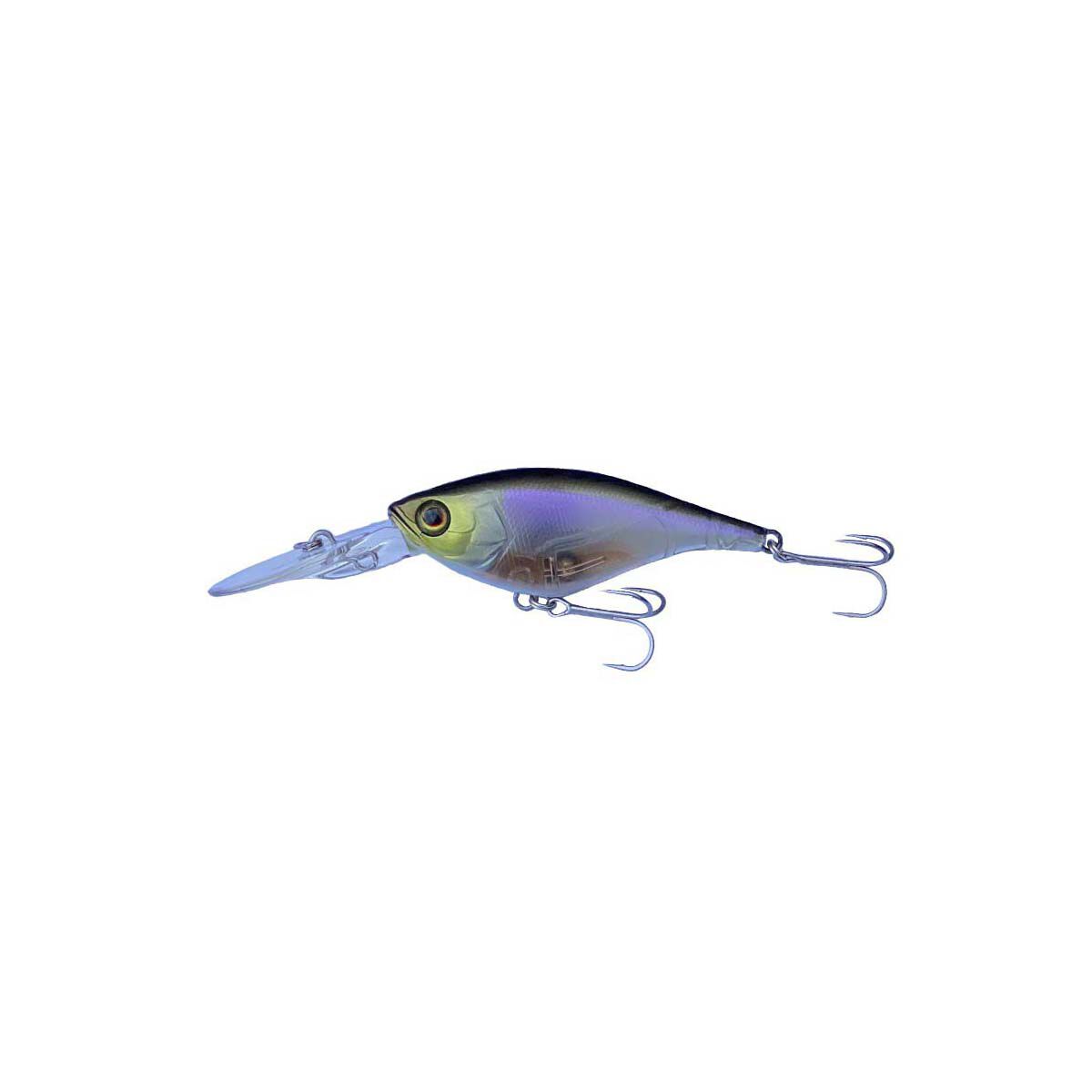 Jackall Soul Flat Hard Body Lure 58mm Ghost Wakasagi, Ghost Wakasagi, bcf_hi-res