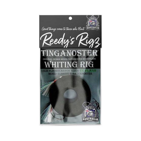 Reedy's Pre-Tied Tinganoster Whiting Rig Cockle / Pipi, Cockle / Pipi, bcf_hi-res