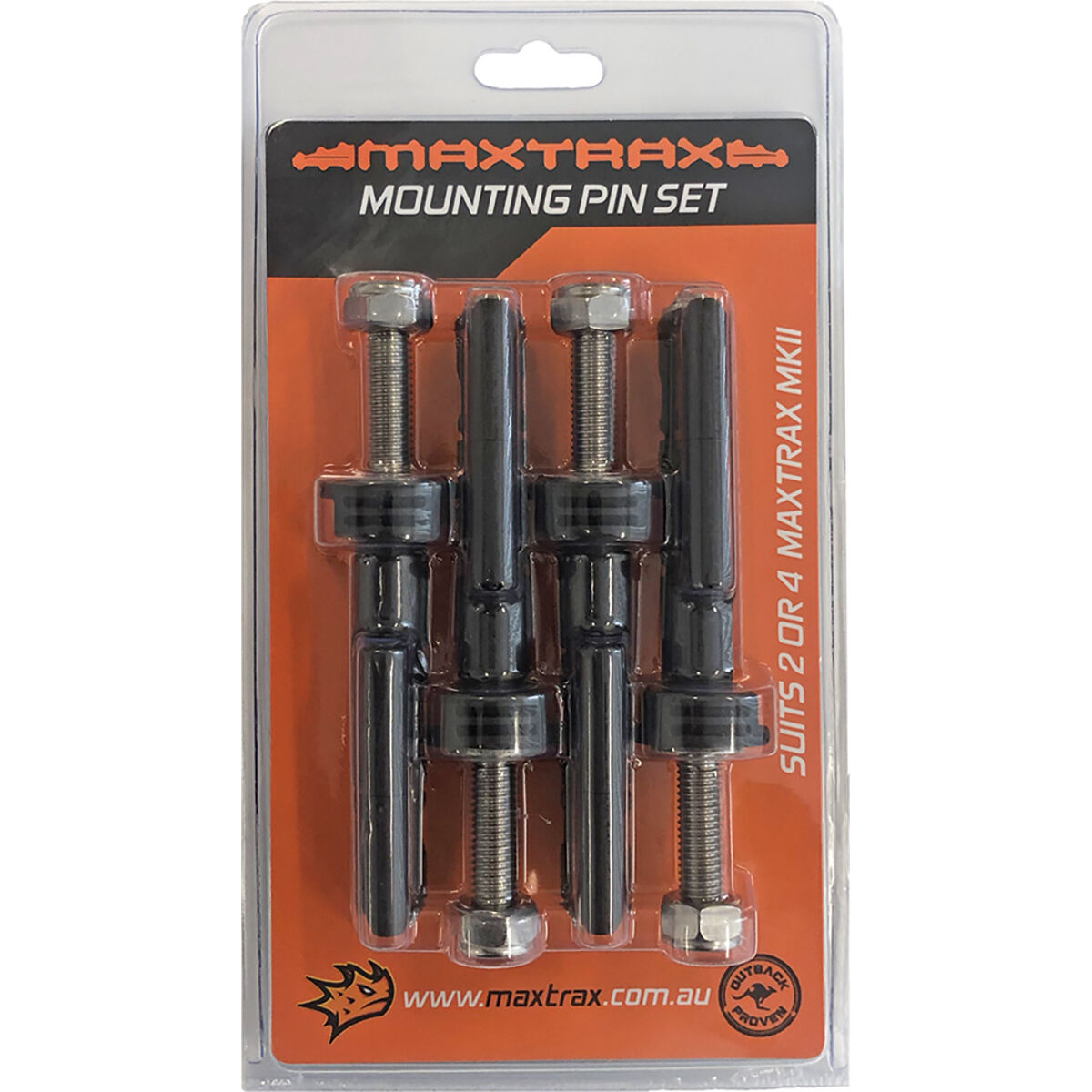 Maxtrax Mounting Pin Set MKII BCF