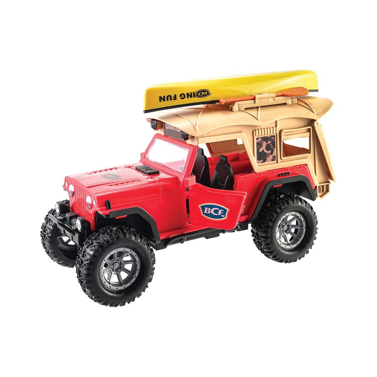 BCF Weekender 4WD Car And Kayak Playset, , bcf_hi-res