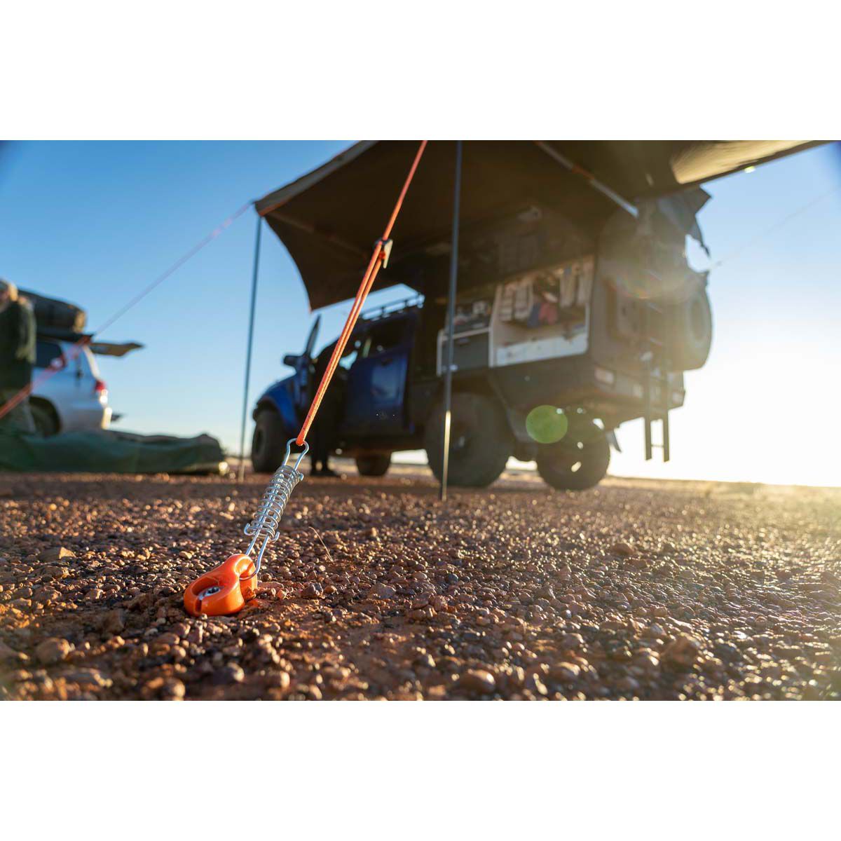 Ezy Anchor Outback Peg 200mm 4 Pack BCF