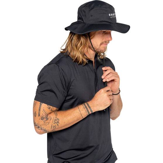 Oakley Elements Bucket Hat, Blackout, bcf_hi-res
